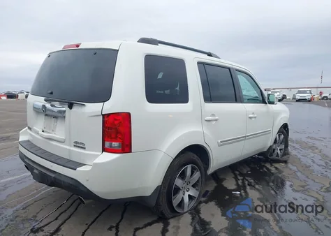 2013 Honda Pilot Touring z USA, uszkodzony, nr VIN 5FNYF4H92DB080467